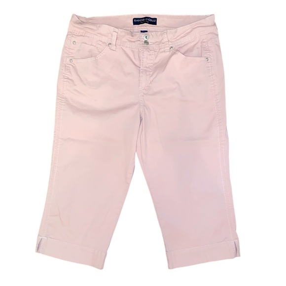 Bandolinoblu Stretch Capris in  PNK Size 14 Petals Petite - Picture 1 of 5